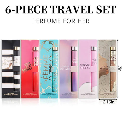 6pcs Women's Perfume - Best Beauty Deal | Everyday Home Deal