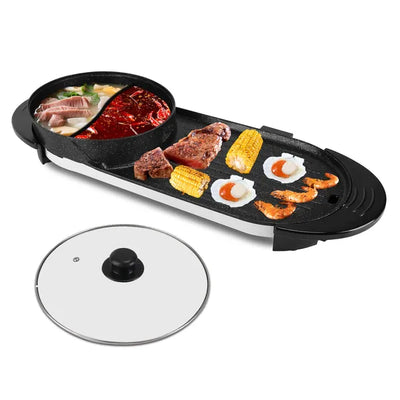 2-in-1 Hot Pot Grill | Everyday Home Deal