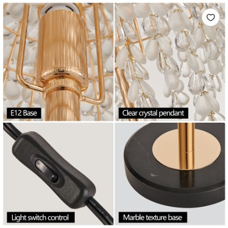 Crystal Table Lamp - Best Premium Home Deal | Everyday Home Deal