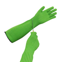 Anti-bite Anti-cut Sleeve Guards Puncture-resistant Work Gloves For Construction Sites