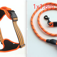 Dog Harness No Pull Breathable Reflective Pet Harness Vest
