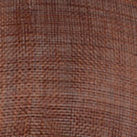 Fan-shaped Handcrafted Linen Headpiece