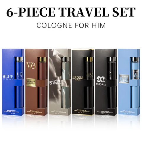 6pcs Men's Cologne Set - Best Premium Deal | Everyday Home Deal