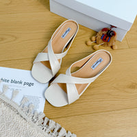 Spring Summer New Outerwear Shoes French-style Open-toe Wedge Sandals