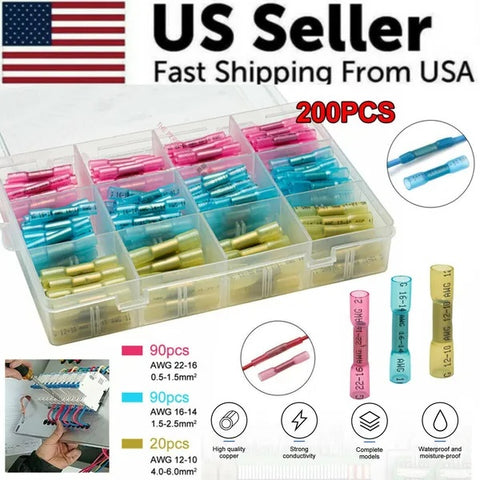 200PCS Heat Shrink - Best Tool Deal | Everyday Home Deal