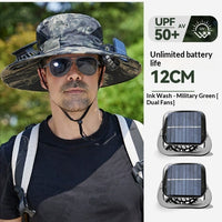 Spray Fan Hat Cooling Sunshade Fisherman Hat
