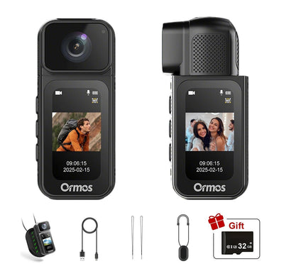 Ormos Mini Action Camera | Everyday Home Deal