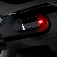 Automobile Solar Warning Light Aromatherapy