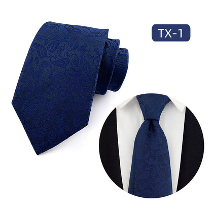 Mens Jacquard Woven Tie - Best Premium Deal | Everyday Home Deal