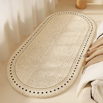 French Bedside Carpet - Best Premium Decor Deal | Everyday Home Deal