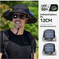 Spray Fan Hat Cooling Sunshade Fisherman Hat