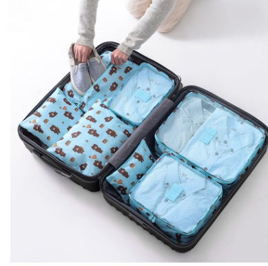 Durable Waterproof Nylon Packing Cube Travel Organizer Bag | Everyday Home Deal
