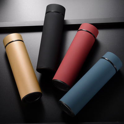 450ml Stainless Steel Vacuum Insulated Water Bottle | Travel & Sport | Everyday Home Deal