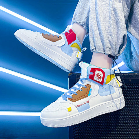 Teenagers' Premium High-Top Sports Casual Sneakers — Premium Footwear Deal | Everyday Home Deal