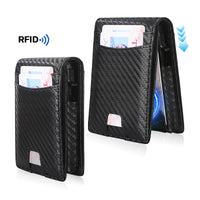 Metal Card Holder Multi-functional Large Capacity