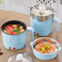 Electric Noodle Cooker | Multi-Function Mini Cooking Pot | Everyday Home Deal