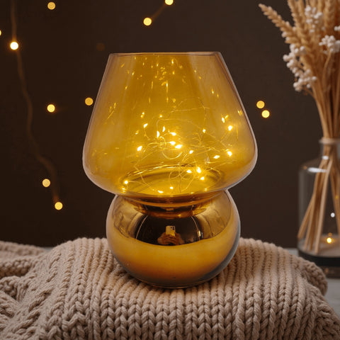 Glass Mushroom Lamp - Best Premium Home Deal | Everyday Home Deal