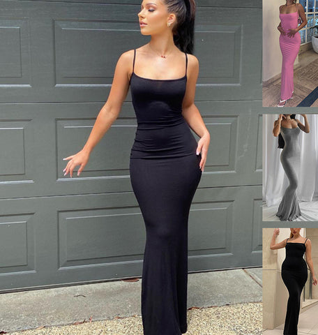 Spaghetti Strap Dress - Best Premium Clothing Deal | Everyday Home Deal