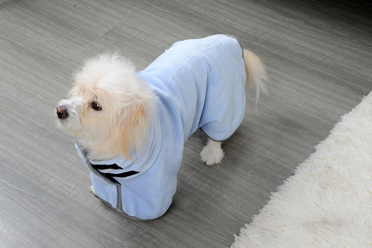 Quick-drying Pet Absorbent Towel Dog Bathrobe Pet Dog Bath Towel For Dogs Cats Microfiber Absorbent Pet Drying Towel Pet Supplies Pet Products | Everyday Home Deal