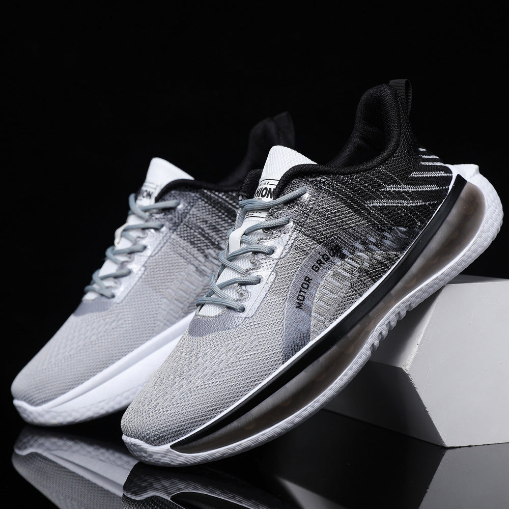 Men's Premium Mesh Breathable Low-Top Sports Casual Sneakers — Premium Footwear Deal | Everyday Home Deal
