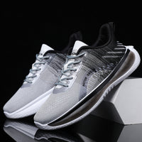 Men's Premium Mesh Breathable Low-Top Sports Casual Sneakers — Premium Footwear Deal | Everyday Home Deal