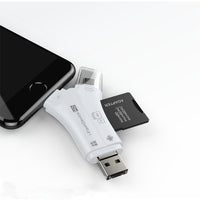 Mobile Phone Card Reader TF SD Multifunctional Four In One Universal