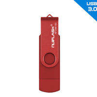 OTG 64GB 32GB 16GB Pen Driver USB Disk External Storage Rod 32GB 3.0U Disk