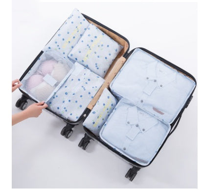 Durable Waterproof Nylon Packing Cube Travel Organizer Bag | Everyday Home Deal