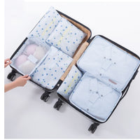 Durable Waterproof Nylon Packing Cube Travel Organizer Bag