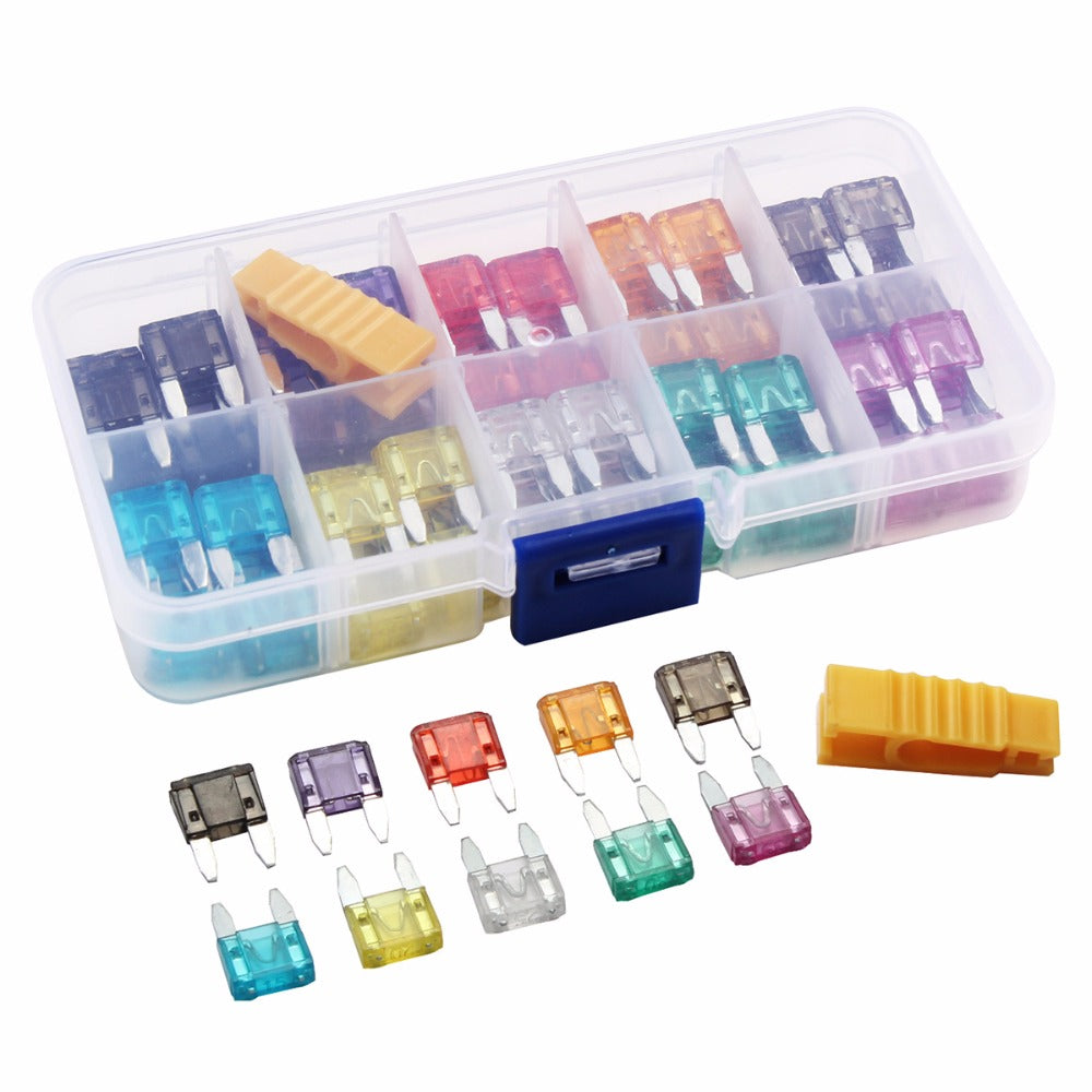 120pcs Small Car Fuse - Best Premium Auto Deal | Everyday Home Deal