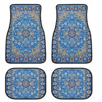 Vintage Bohemian Style Car Floor Mat Carpet