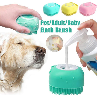 Silicone Bath Brush | Everyday Home Deal