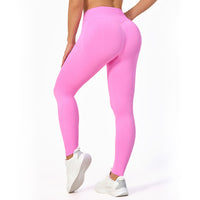 Womens High-Waisted Yoga Pants European And American Style