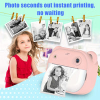 A PolaroidCamera For The Daily Aesthetic Rituals Of Selfie Enthusiasts.
