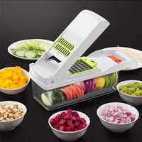 Multifunctional Vegetable Cutter Home Kitchen Slicing And Dicing Fruit Artifact