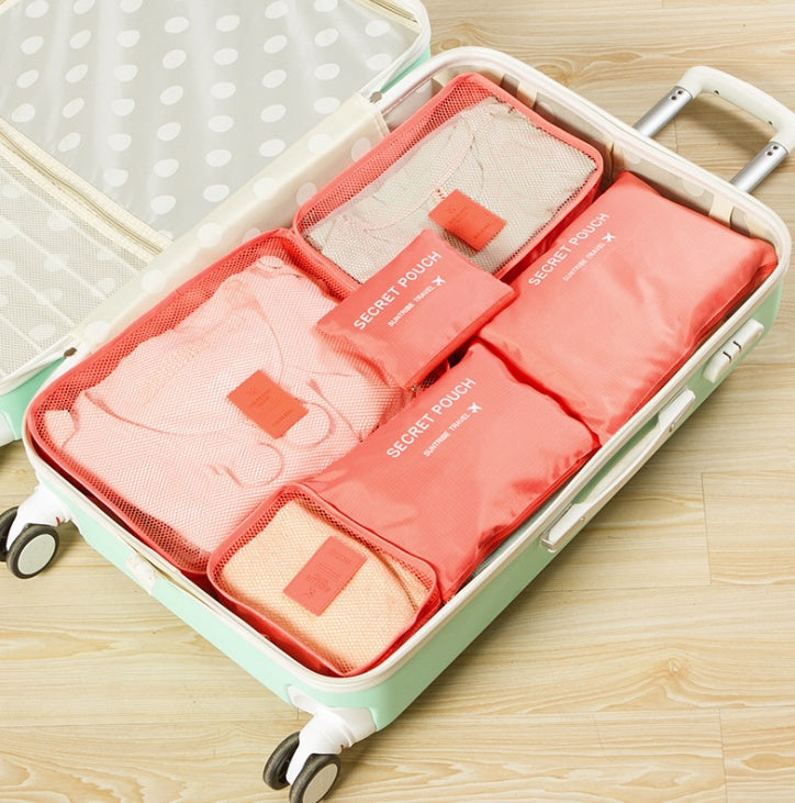 Durable Waterproof Nylon Packing Cube Travel Organizer Bag | Everyday Home Deal