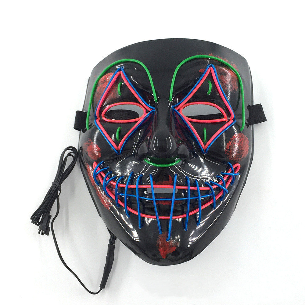 Halloween LED Glowing Mask | Everyday Home Deal