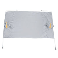 Frost cover for car windshield cover