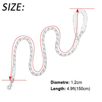 Reflective Dog Leash Nylon Pet Dog Leash Rope For Small Medium Large Dogs Walking Training Pet Suppiles