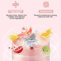 Portable USB Rechargeable Blender Juicer Cup | Smoothie Fruit Blender | Everyday Home Deal