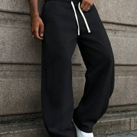 Men's Casual Loose Drawstring Sweatpants