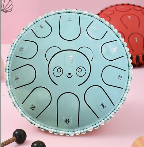 Edition 7-Inch Steel Tongue Drum - Premium Best Music Deal | Everyday Home Deal