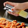 BBQ Healthy Kitchen Cooking Oil Vinegar Spray Bottle Push Type Oil Spray BottlePump Oil Tank Leakproof BBQ Sprayer BBQ Tools Kitchen Gadgets | Everyday Home Deal