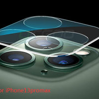 Compatible WithApple 3Pcs Camera Lens Tempered Glass