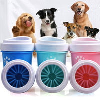 Pet Dog Foot Care Cleaning Products Silicone