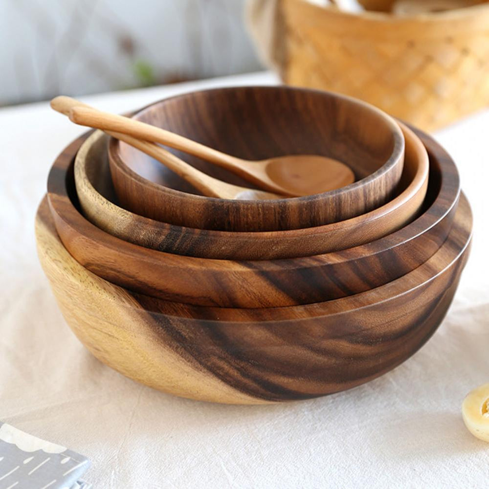 Wooden Bowl - Premium Best Kitchen Deal | Everyday Home Deal