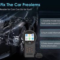 Automotive OBD2 Scanner OBD Code Reader Car Check Engine Fault Diagnostic Tool