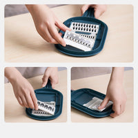 Vegetable Cutter Potato Peeler Cheese Grater & Slicer Kitchen Tool | Everyday Home Deal