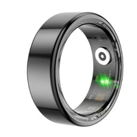 Smart Ring For Men Women Heart Rate Blood Oxygen Monitoring Multi Sports Modes IP68 Waterproof Smart Rings For Android IOS