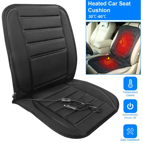 Heated Car Seat Cushion - Best Premium Deal | Everyday Home Deal